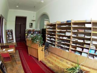 Відділ документів з економічних, технічних, природничих та сільськогосподарських наук